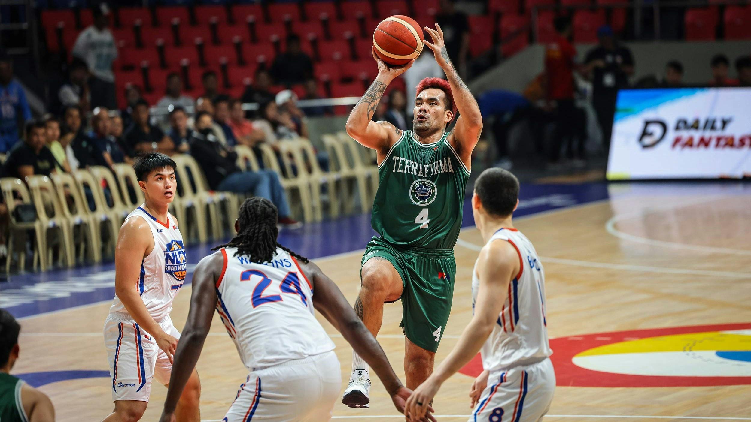 Terrafirma guns to check lowly start as it faces Meralco in PBA Commissioner’s Cup
