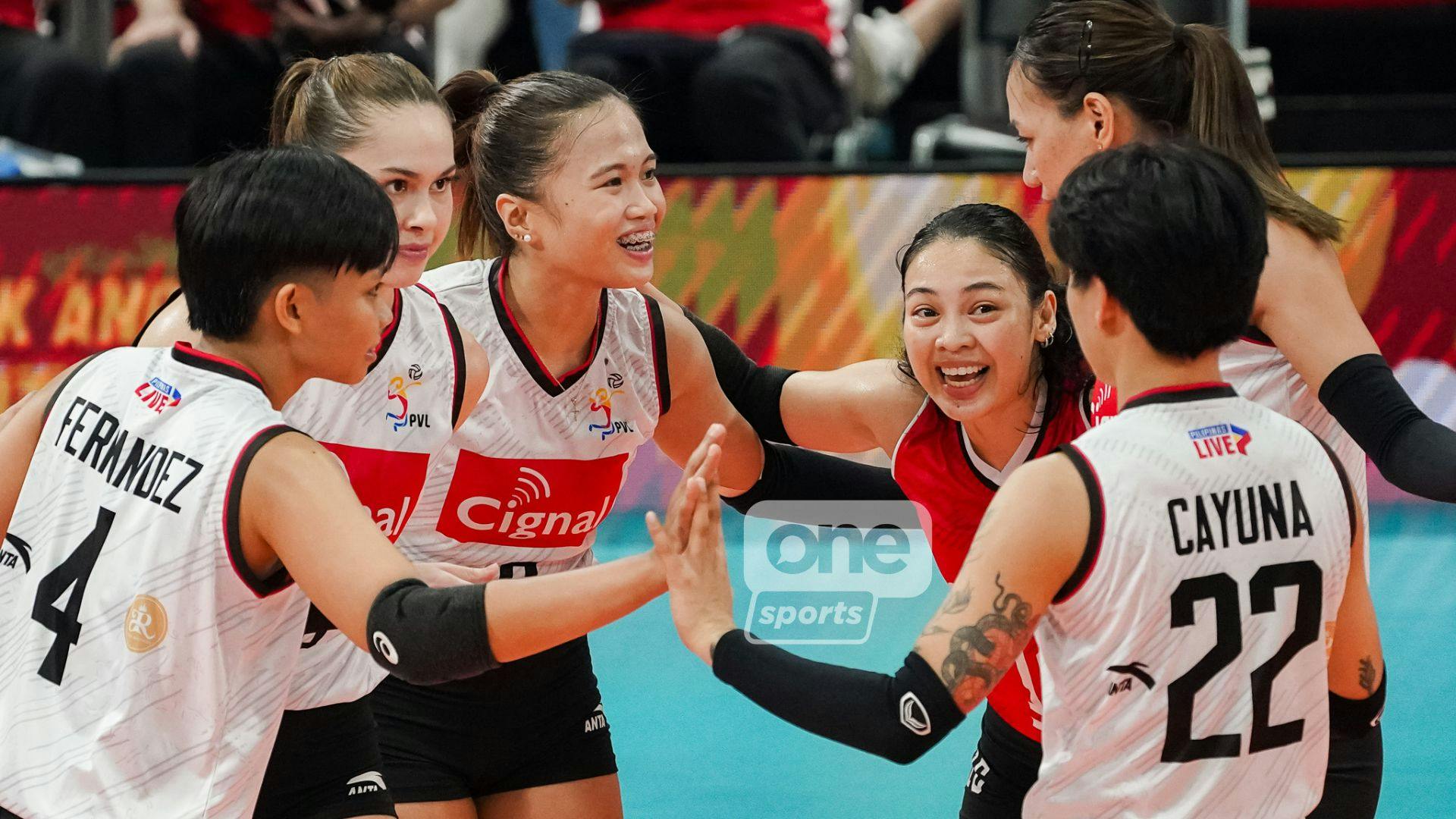 Ishie Lalongisip says battling in PVL play-in a ‘blessing in disguise’ for Cignal