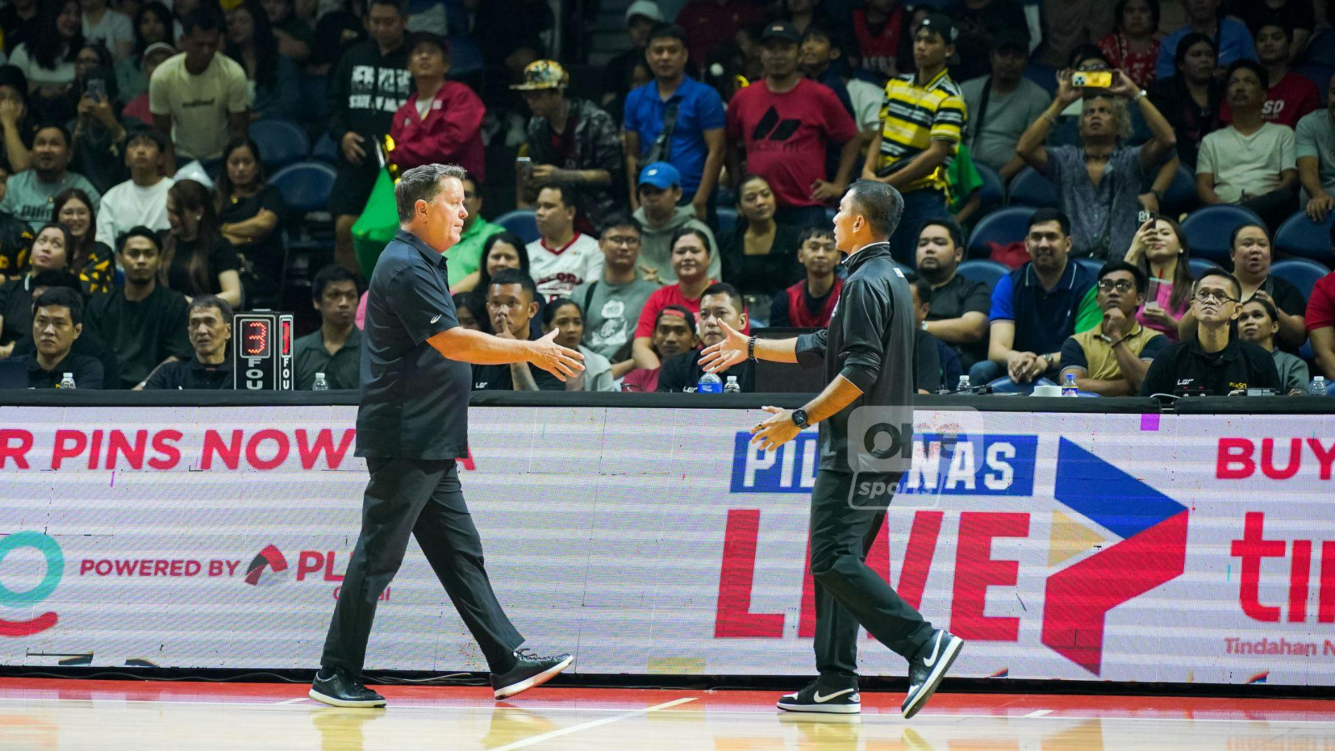 Cone after Ginebra loss to debuting coach Tenorio, Magnolia: 