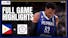 Gilas Pilipinas succumb to Chinese Taipei in sorry start | FIBA Asia Cup Highlights
