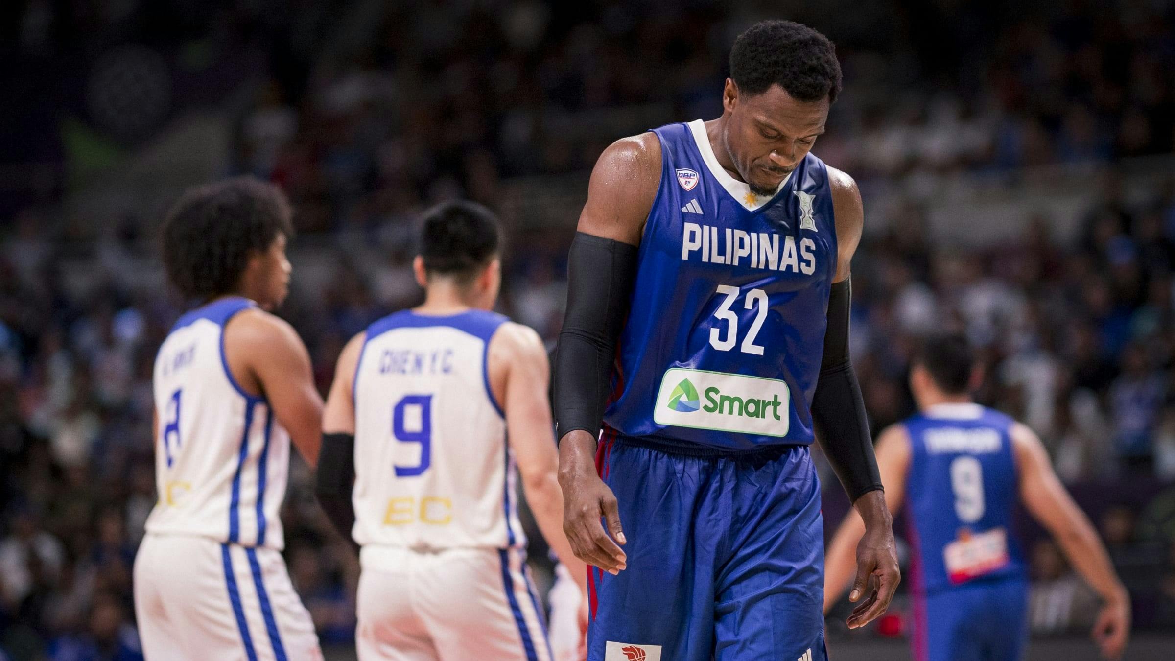 Gilas Pilipinas bow to Chinese Taipei in FIBA Asia Cup 2025 opener
