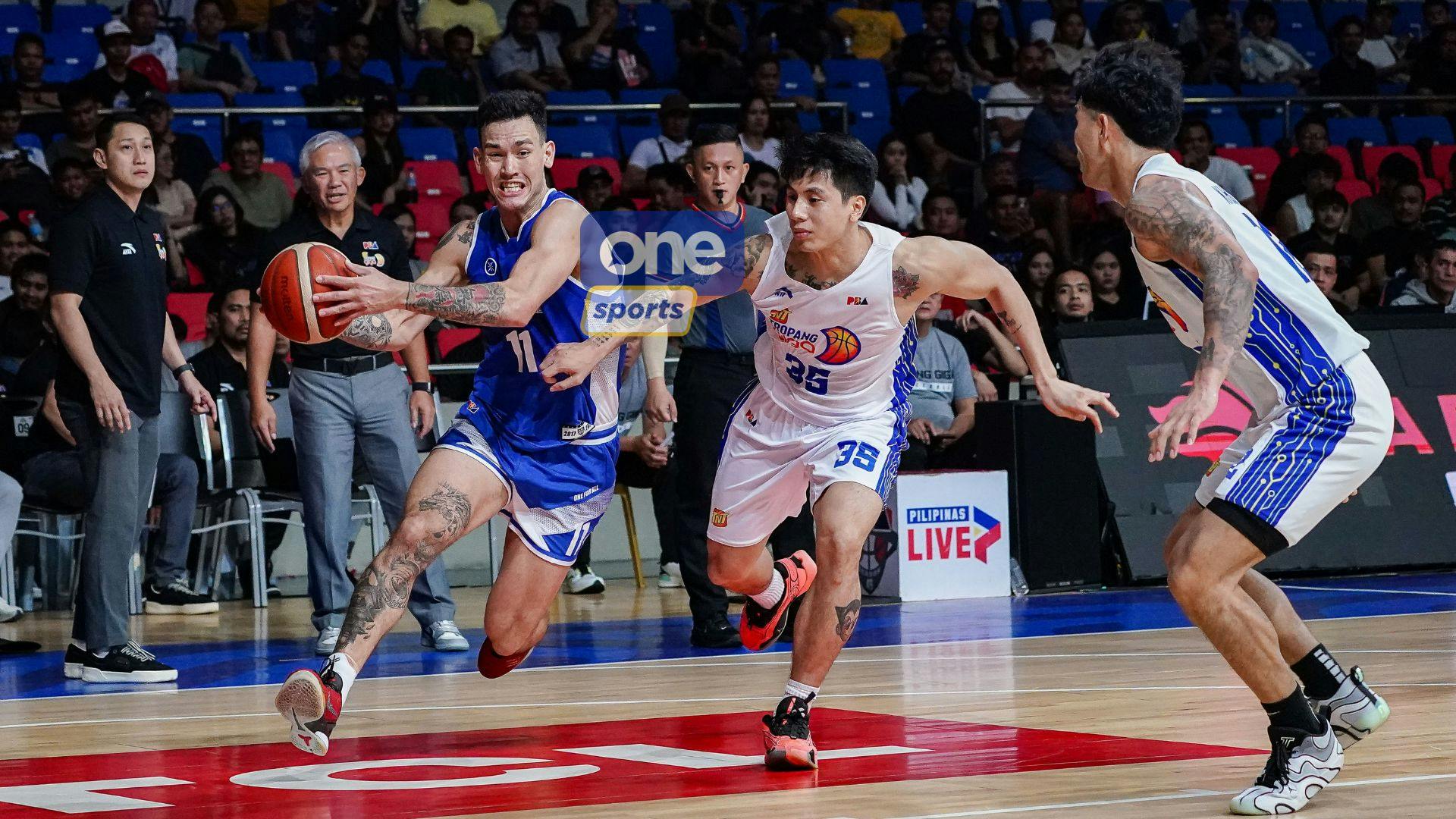 Eastern arrives late due to traffic, still comes up with win over TNT