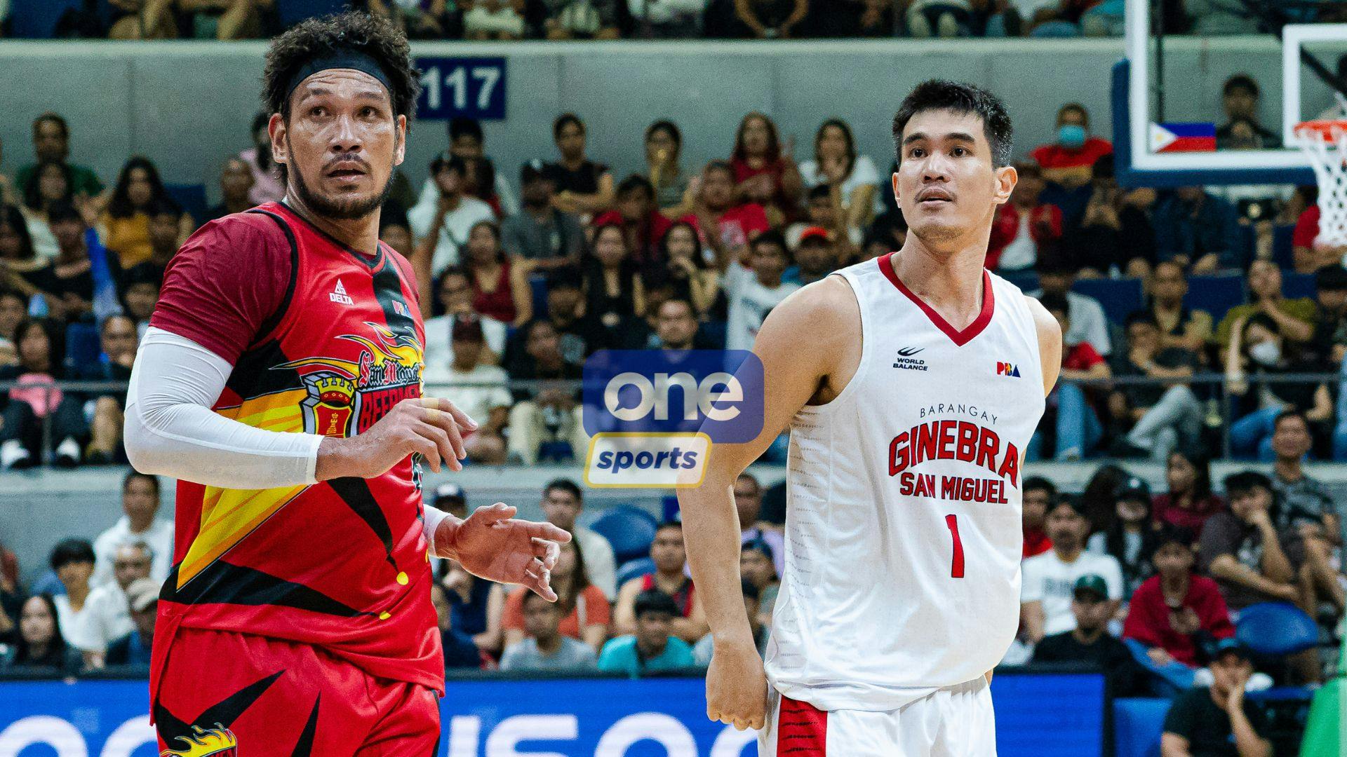 Troy Rosario, a representation of how Ginebra battled vs SMB, says Cone: 