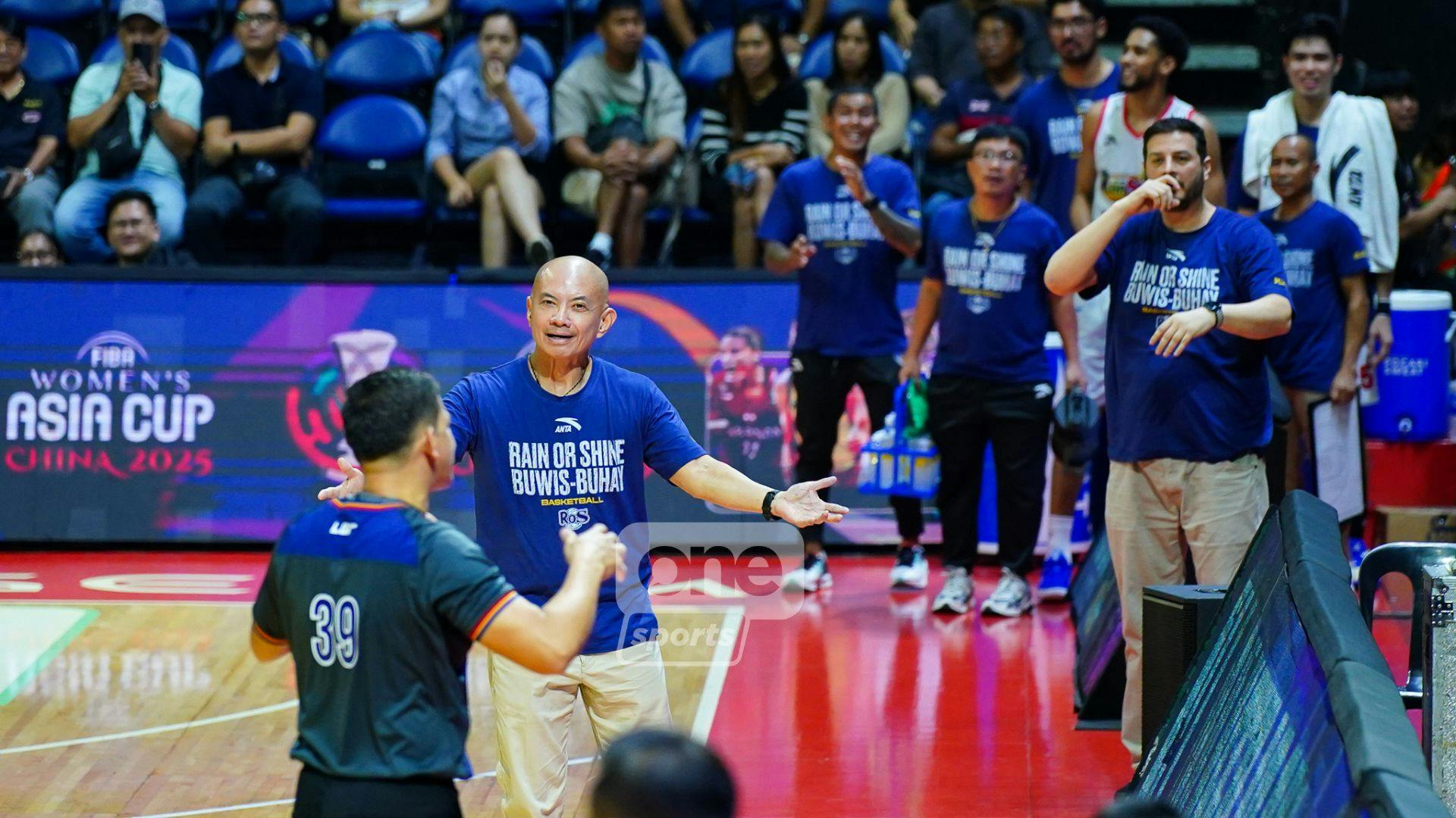 Guiao cautious after Reyes