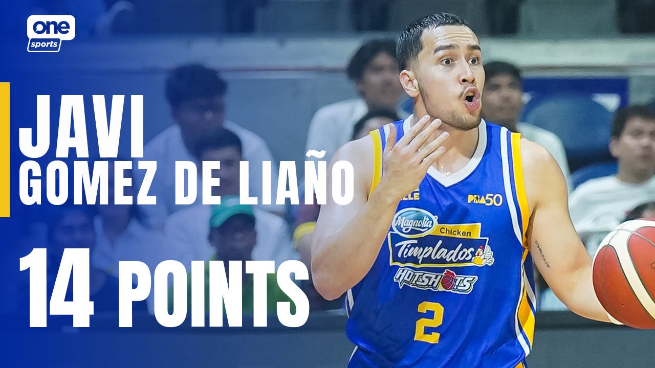 Returning Javi Gomez de Liaño makes mark with new team Magnolia | PBA Highlights