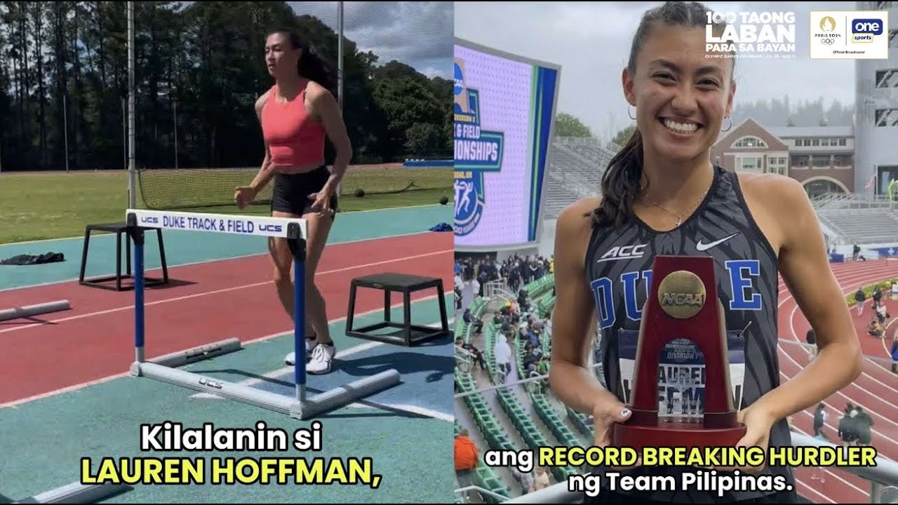 Lauren Hoffman's journey to Paris 2024 | OneSports.PH