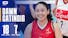 Dawn Catindig deftly mans the floor in Cignal