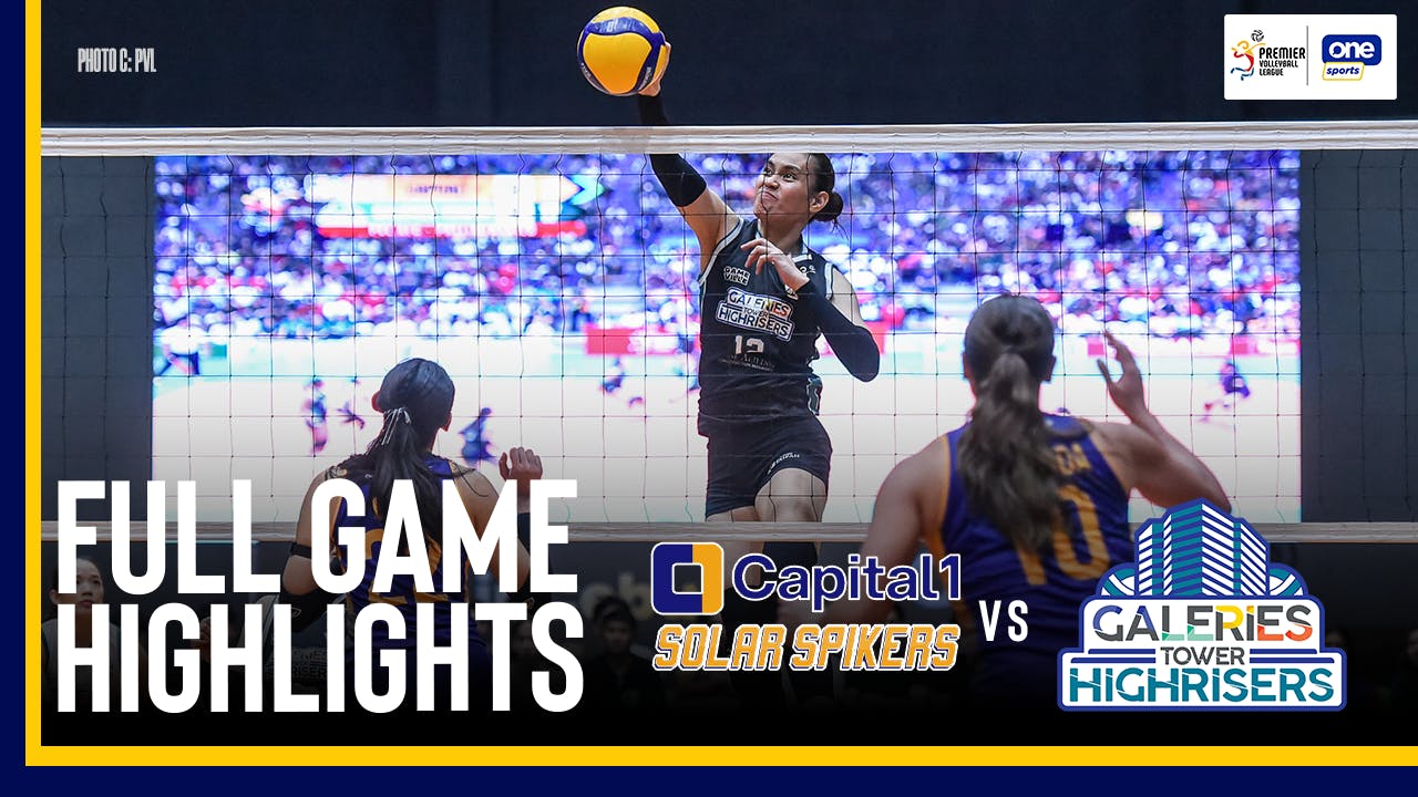 Galeries Tower breaks through vs Capital1 in Cebu | PVL Highlights