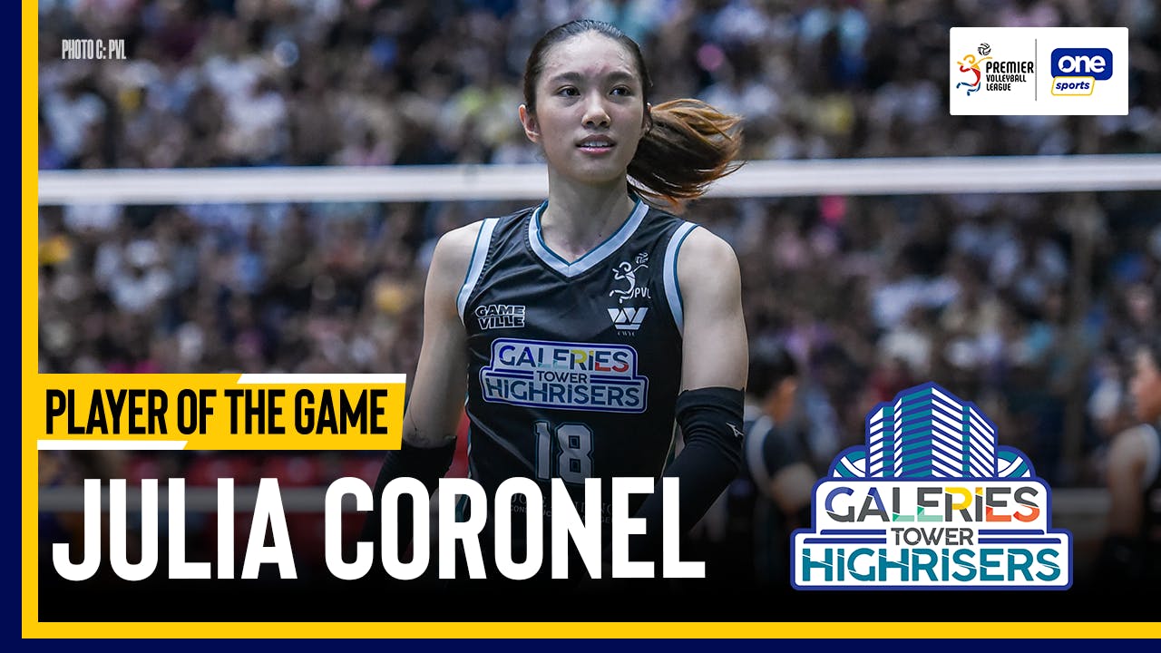 Julia Coronel steers Galeries Tower to win No. 1 | PVL Highlights