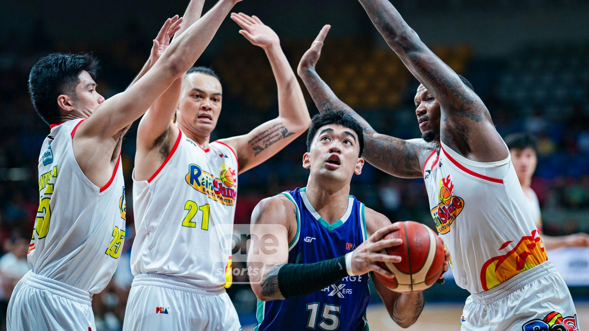 Justin Arana, Converge extra motivated to subdue RoS import Deon Thompson in Game 3