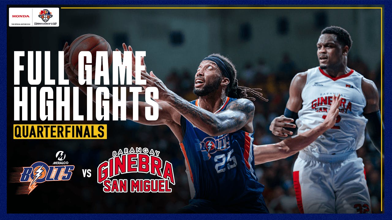 Bolts force Game 3 in QF duel vs Gin Kings | PBA highlights