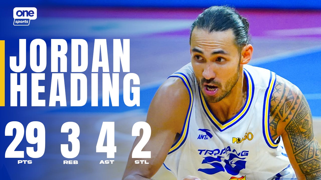 Jordan Heading heads TNT
