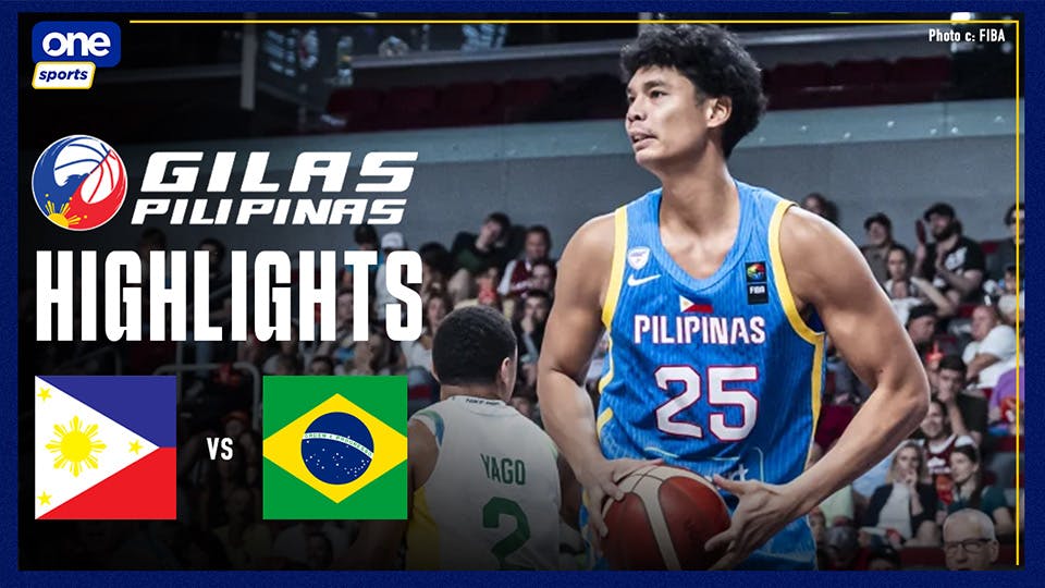 FIBA OQT Game Highlights: Gilas bids Paris 2024 dream goodbye after semis loss to Brazil