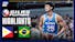 FIBA OQT Game Highlights: Gilas bids Paris 2024 dream goodbye after semis loss to Brazil