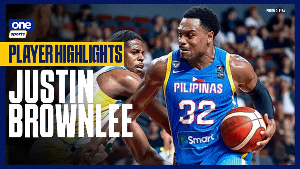 FIBA OQT Player Highlights: Justin Brownlee leads Gilas