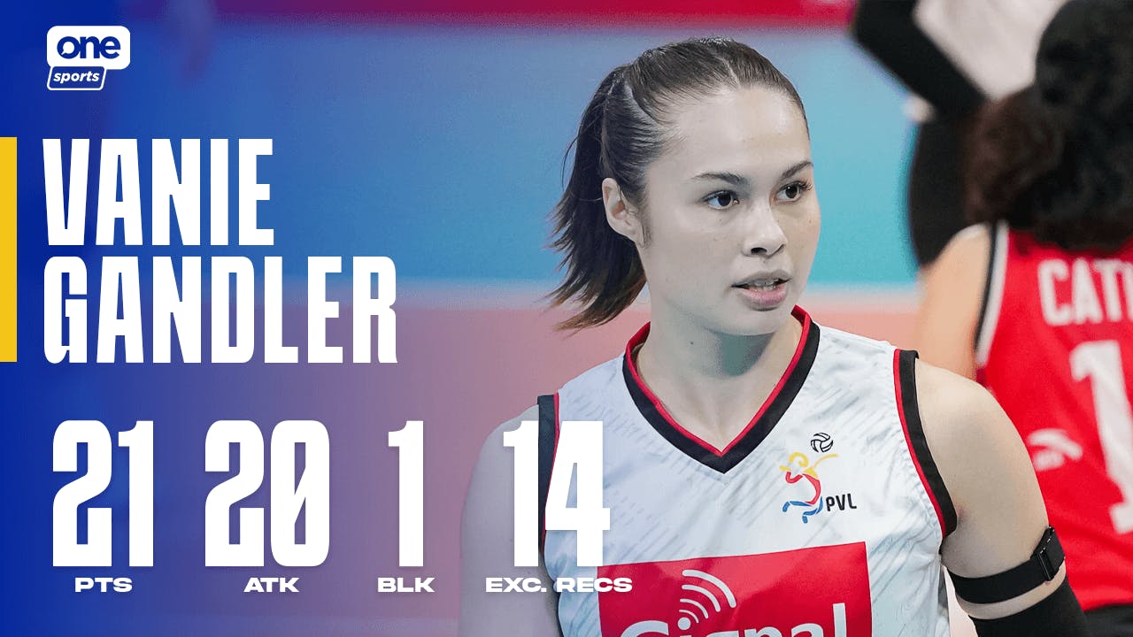 Vanie Gandler leads Cignal