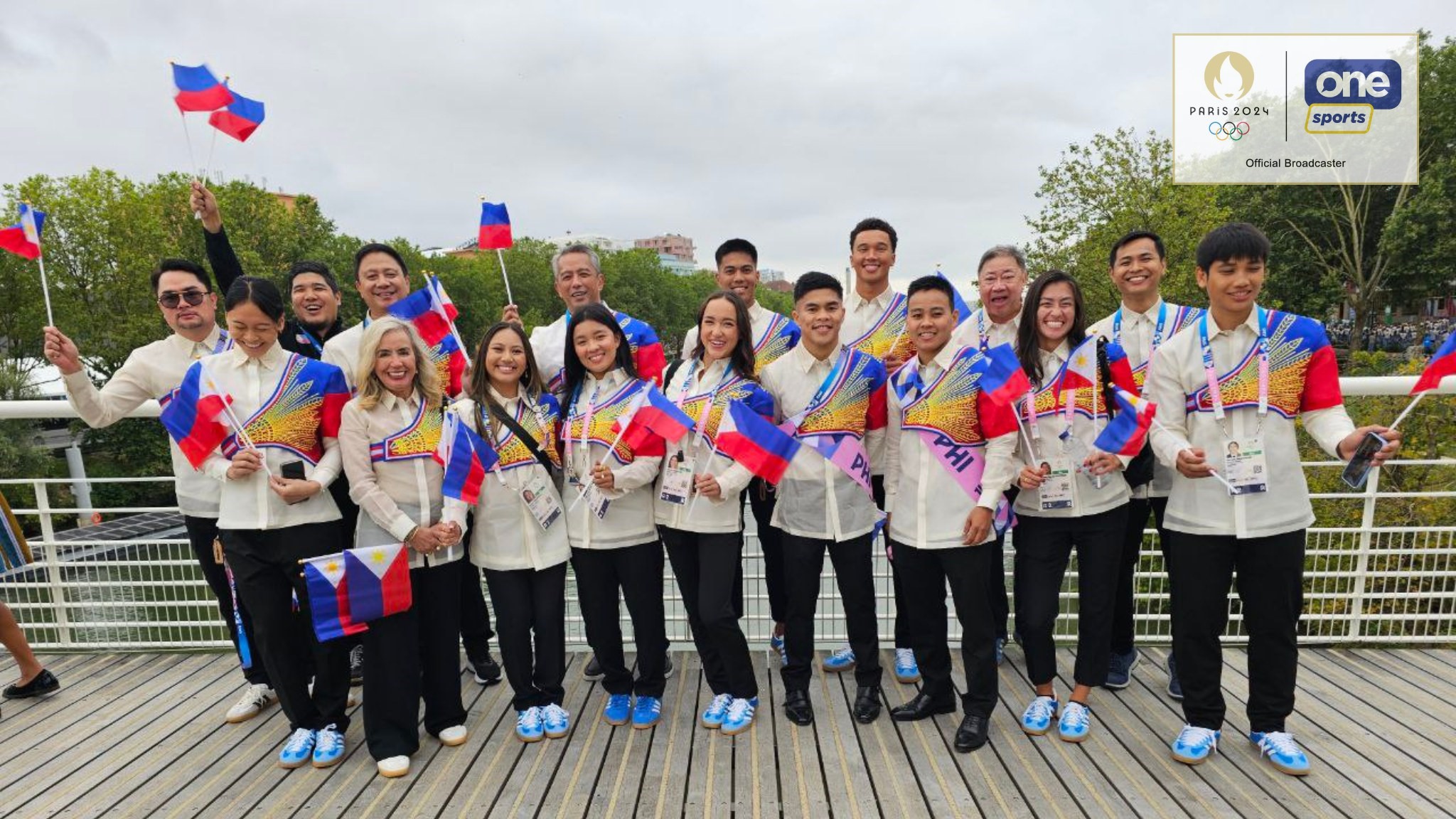 Team Philippines For Paris 2024 Olympic Games