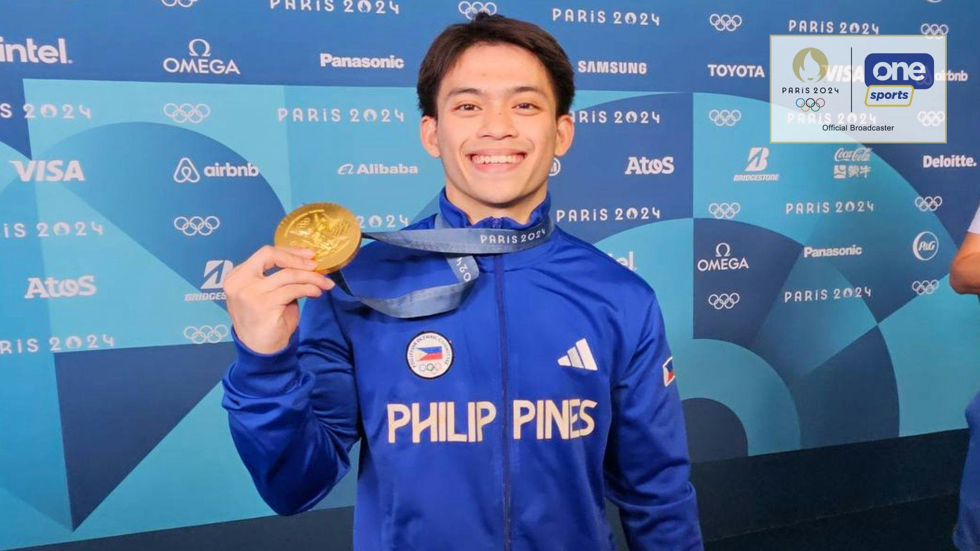 Golden boy Carlos Yulo reveals fearless, strategic path to Olympic gold in Paris 2024 | OneSports.PH