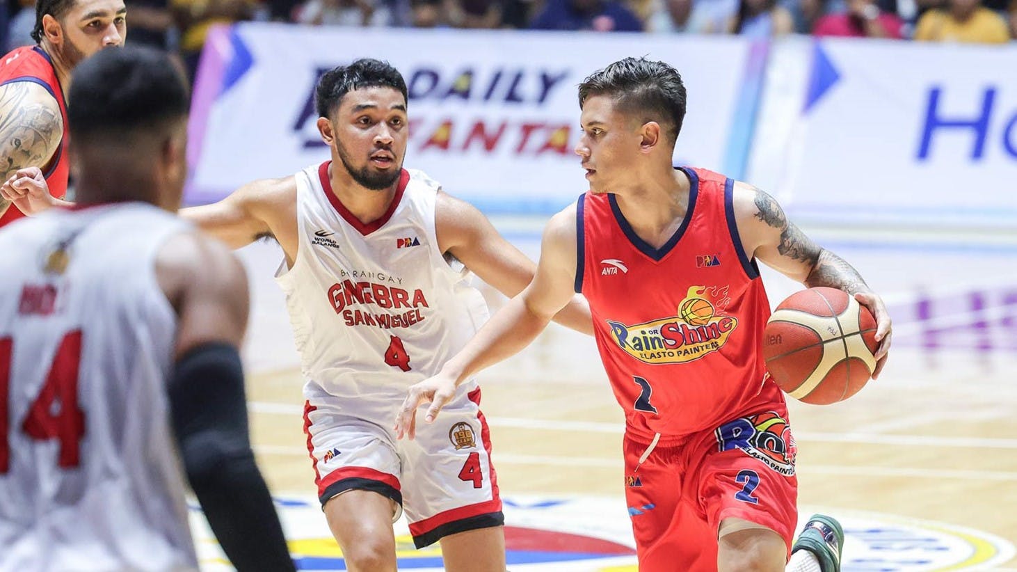 PBA: Felix Lemetti comes up big in clutch as Rain or Shine edges Ginebra on the road