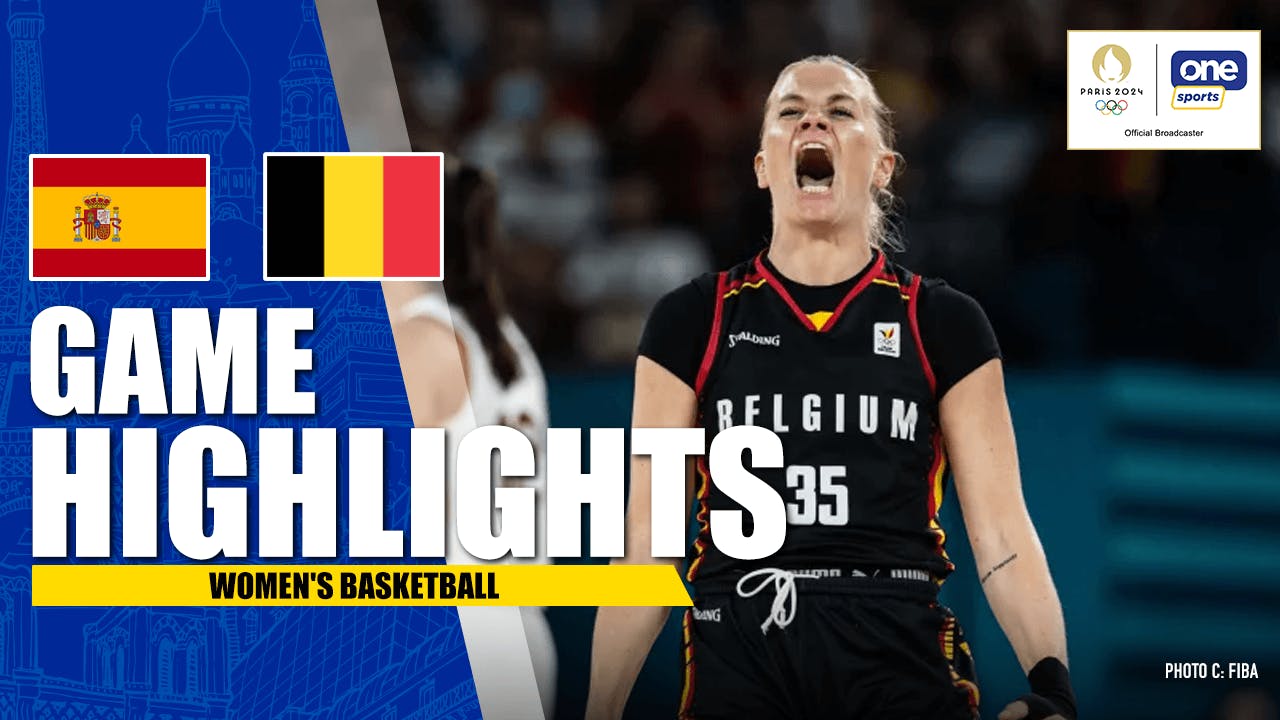 Belgium routs Spain for back-to-back wins, enters semis in women