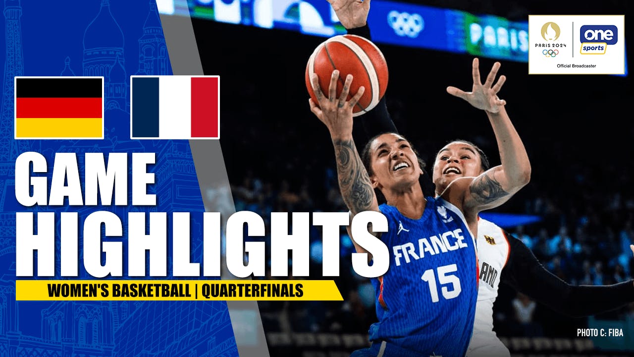 France catches fire from downtown to overwhelm Germany, gains semis seat | Paris 2024 highlights