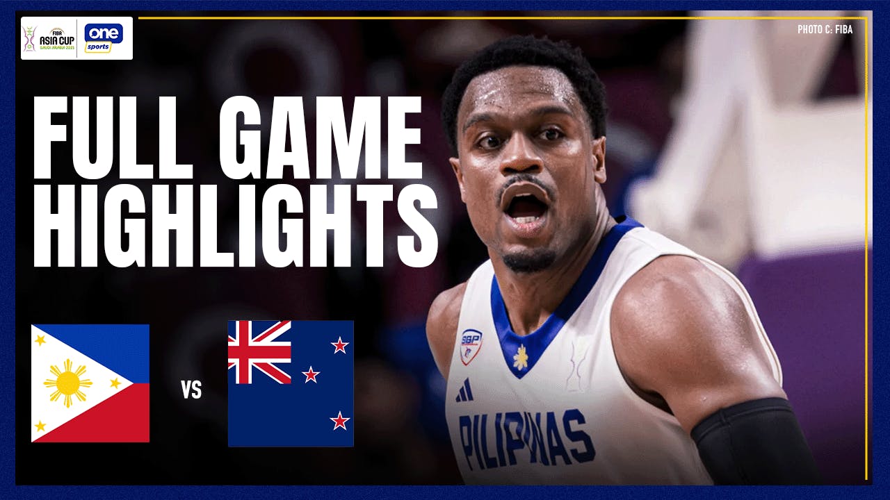 Gilas stays winless after comeback falls short vs New Zealand | FIBA Asia Cup Highlights