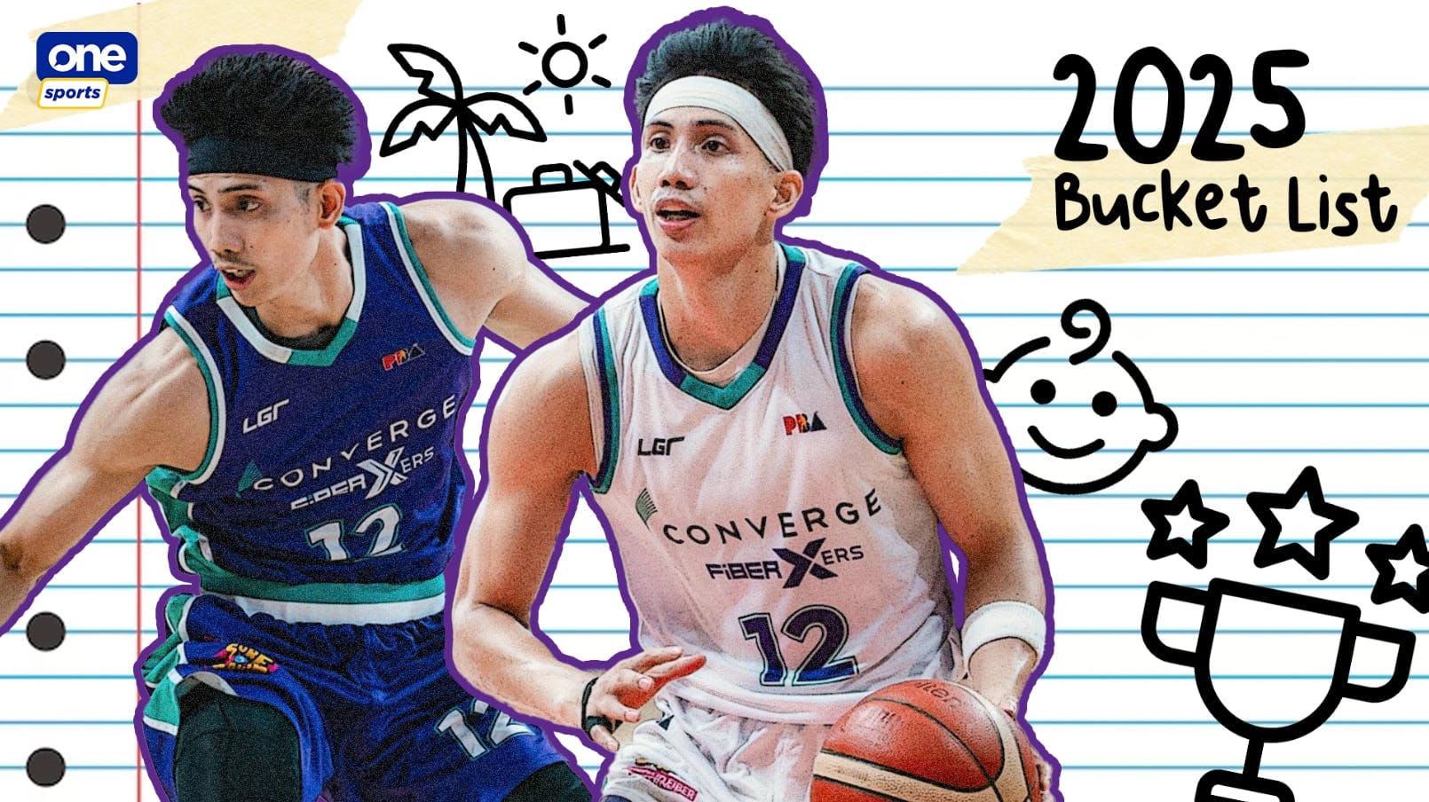 Ticking off my Bucket List: Alec Stockton targets PBA crown for Converge