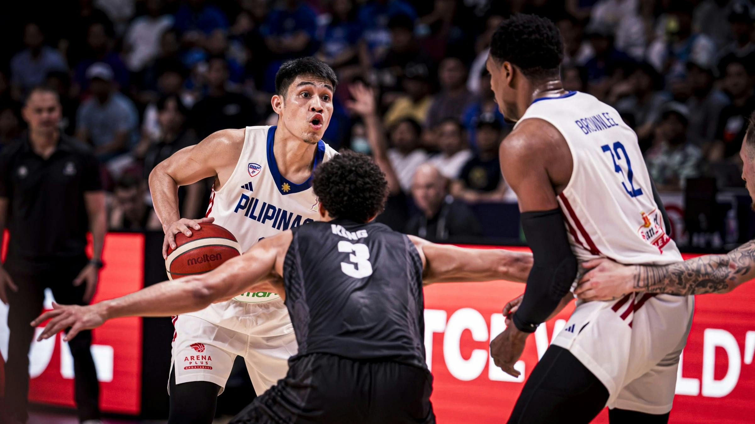 Tim Cone, Gilas focus on mental adjustments after dropping to 0-2 in FIBA Asia Cup