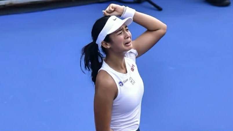 Alex Eala wins against Julia Riera, moves on to quarterfinals in SP Open |  OneSports.PH