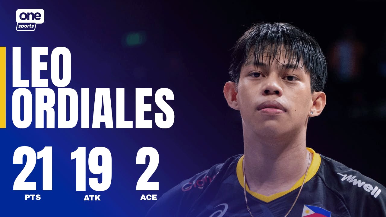 Leo Ordiales bounces back with big game in Alas Pilipinas win | FIVB Highlights