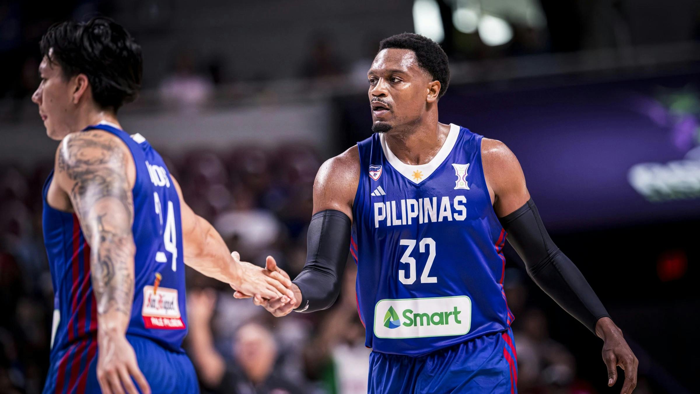 With Brownlee limited, Dwight Ramos steps up as Gilas logs 1st win vs Iraq in FIBA Asia Cup