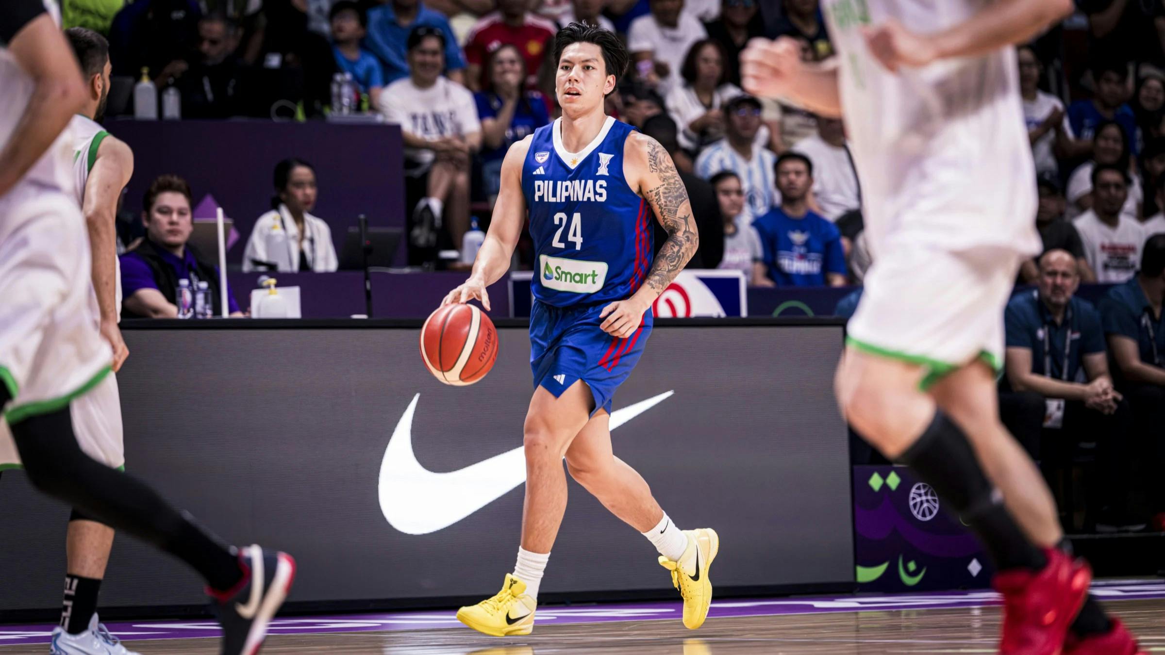 Dwight Ramos stars as Gilas breaks through vs Iraq, keeps QF hopes alive in FIBA Asia Cup