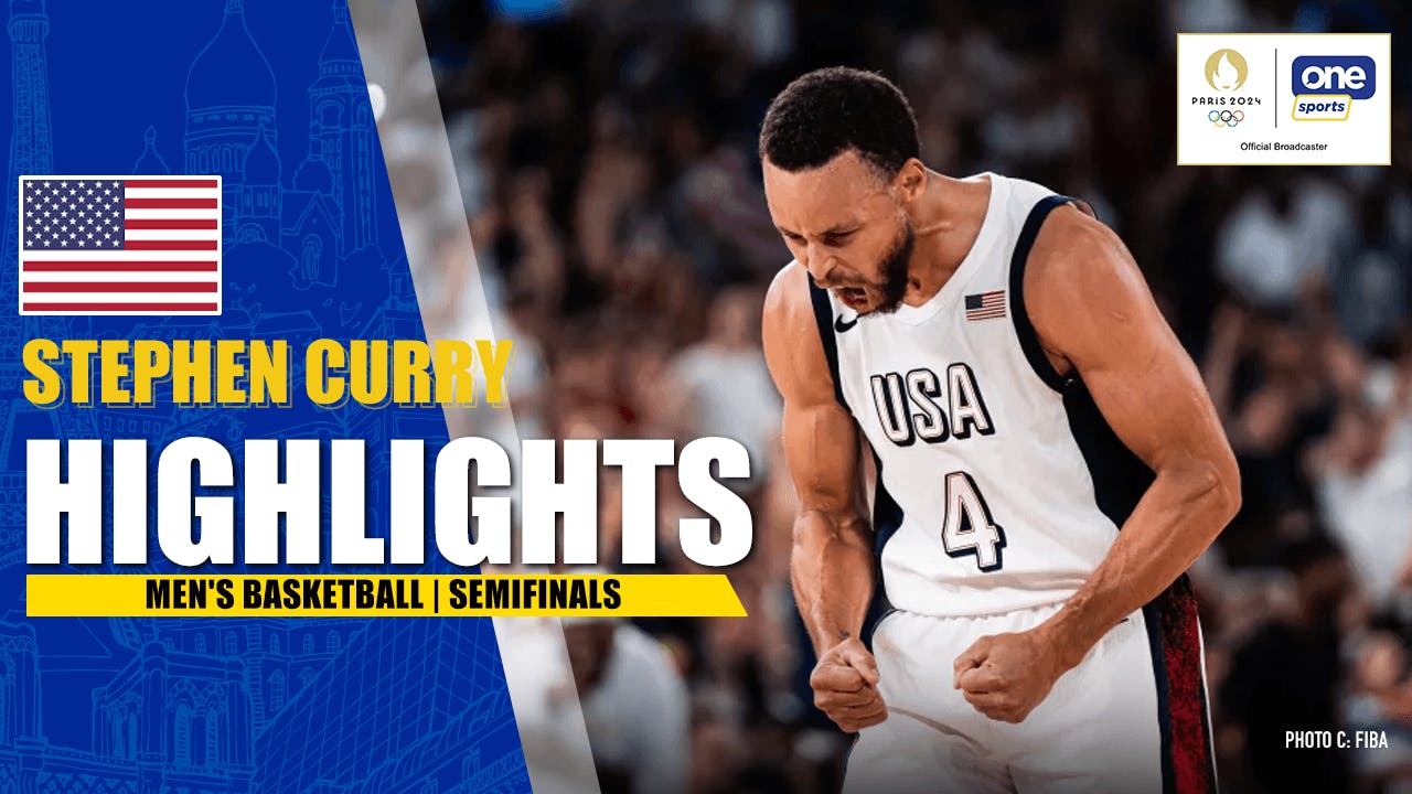 Steph Curry erupts for 36 points in Team USA