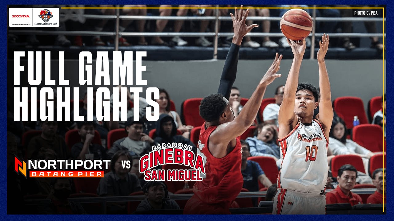 League-leading NorthPort sends statement with triumph over Ginebra | PBA highlights