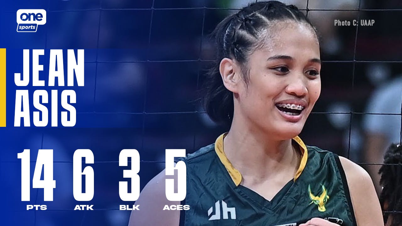 Jean Asis a force on offense in FEU