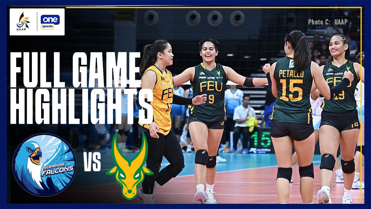 Lady Tams clip Lady Falcons for 3rd straight win | UAAP Highlights