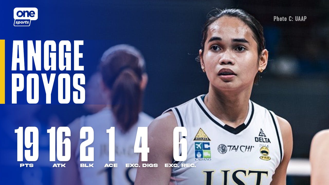 Angge Poyos on fire in Tigresses