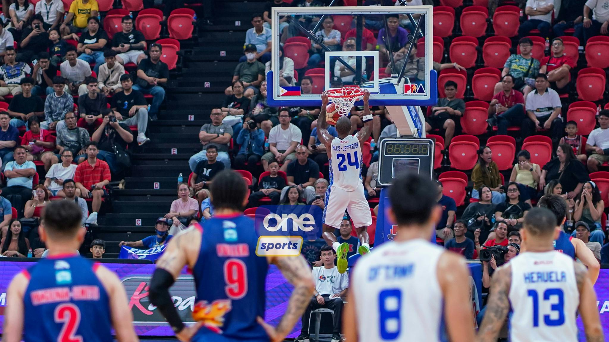 Rondae Hollis-Jefferson posts near triple-double as TNT gains headstart over Rain or Shine in semis series 