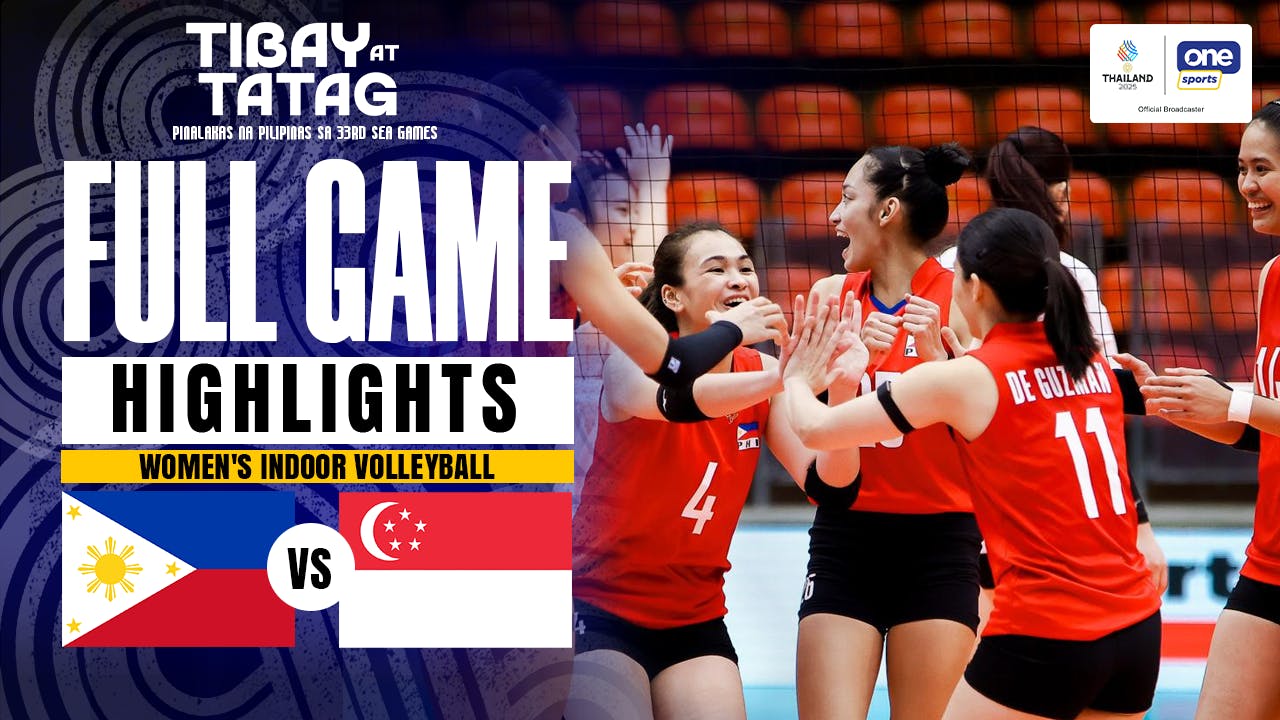 Alas Pilipinas Women clinch semifinals berth | SEA Games Highlights