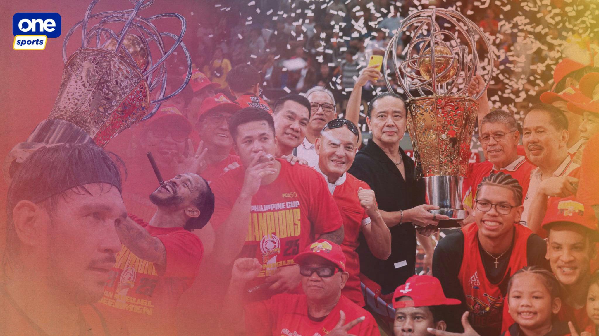 Power ranking San Miguel’s Philippine Cup titles from 2015 to 2025: A Decade of Dominance