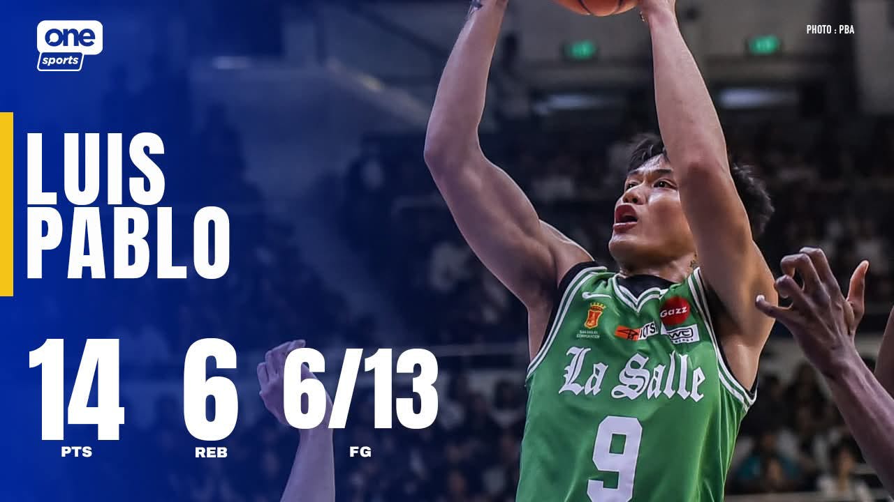 Luis Pablo takes charge in La Salle