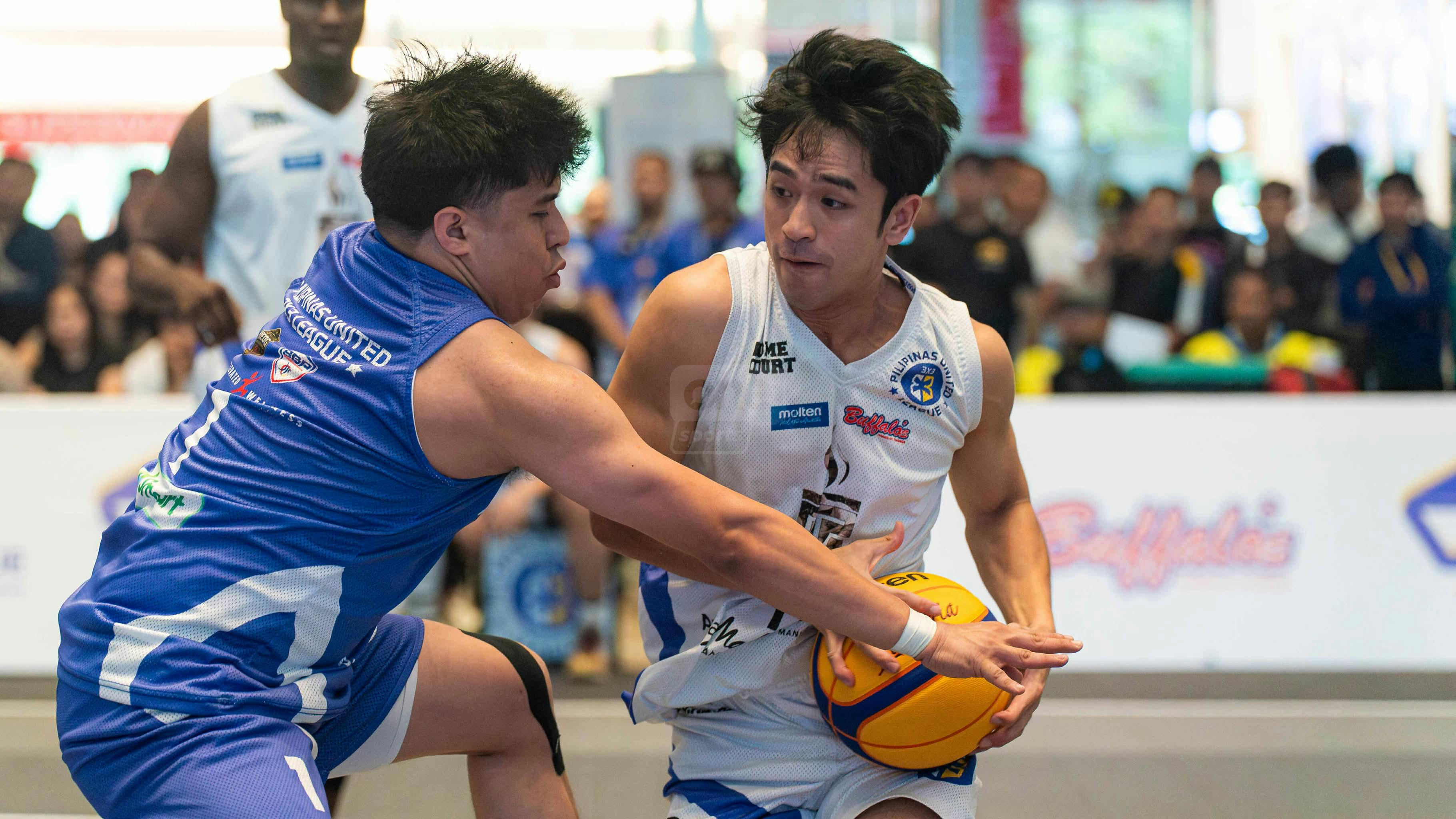 David Licauco admits feeling anxiety, stress in basketball return at Pilipinas United 3x3 League