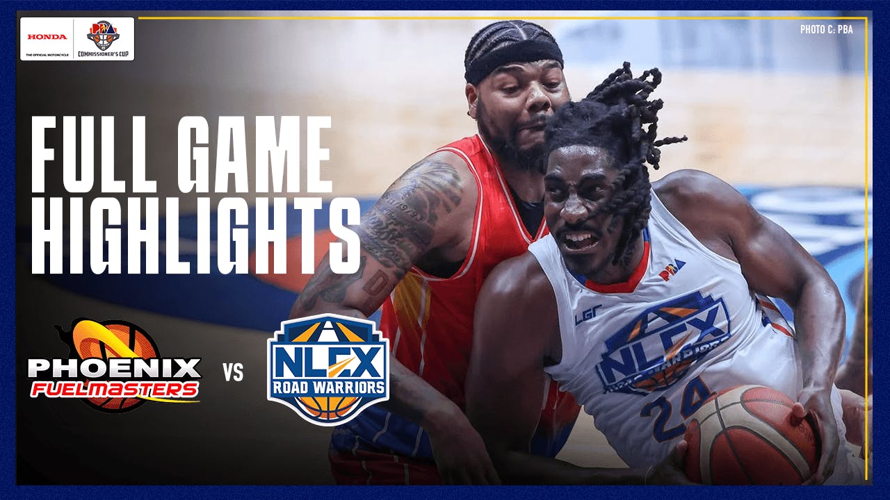 NLEX fuels quarterfinal hopes with win over Phoenix | PBA highlights