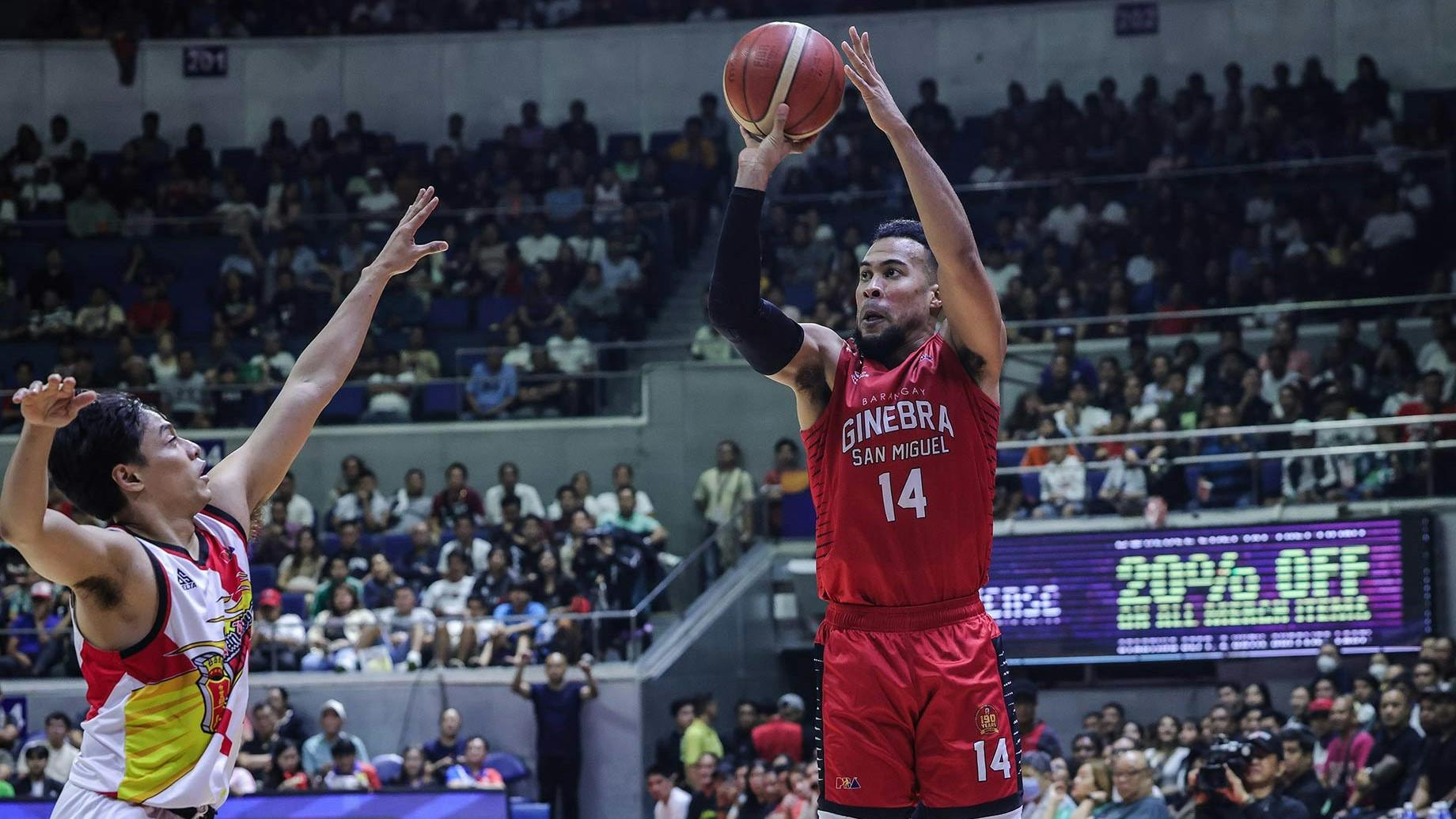 PBA: Stephen Holt settling in role for Ginebra bags Player of the Week PBA: Stephen Holt settling in role for Ginebra bags Player of the Week