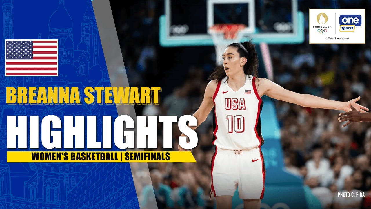 Breanna Stewart stars in USA