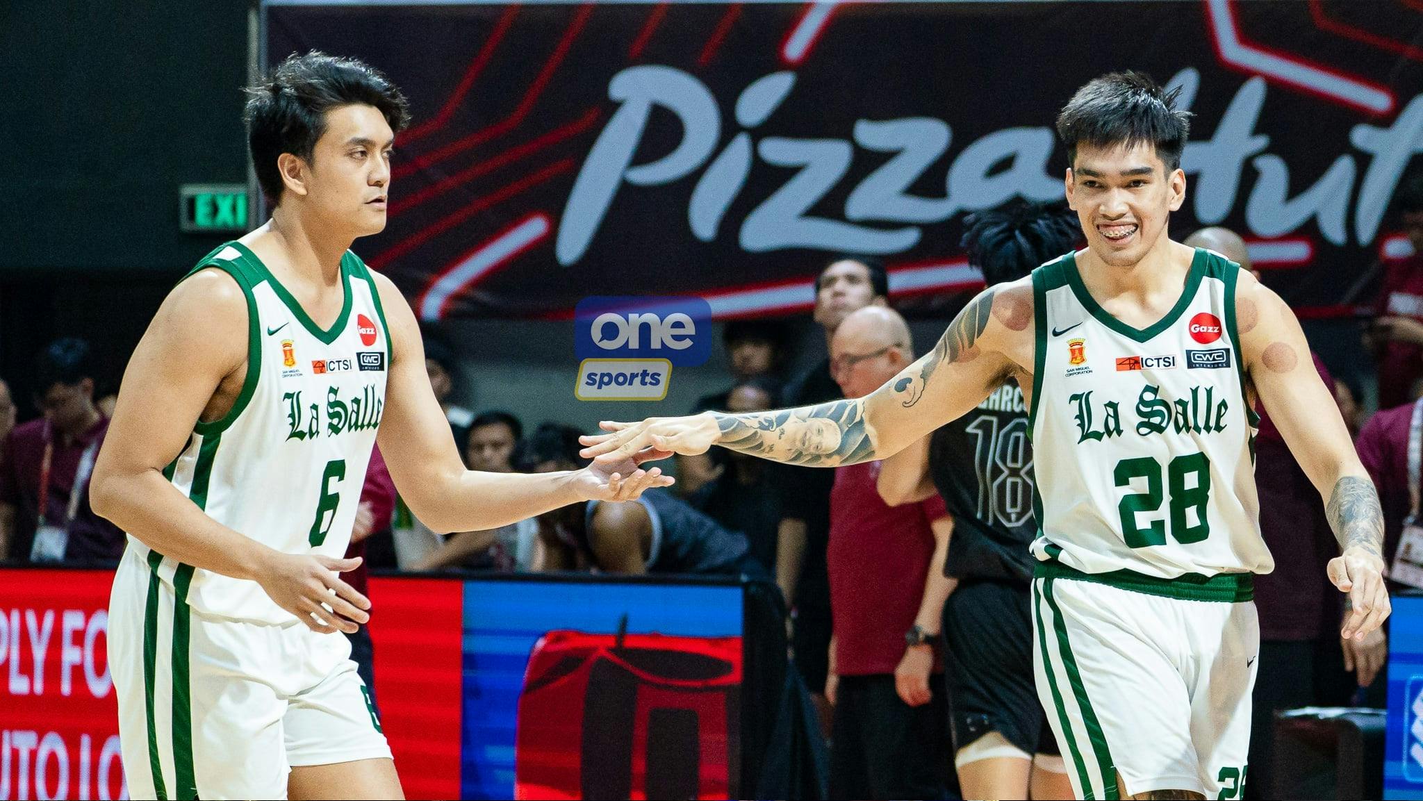 Team effort works for La Salle in completing elims sweep vs UP: 