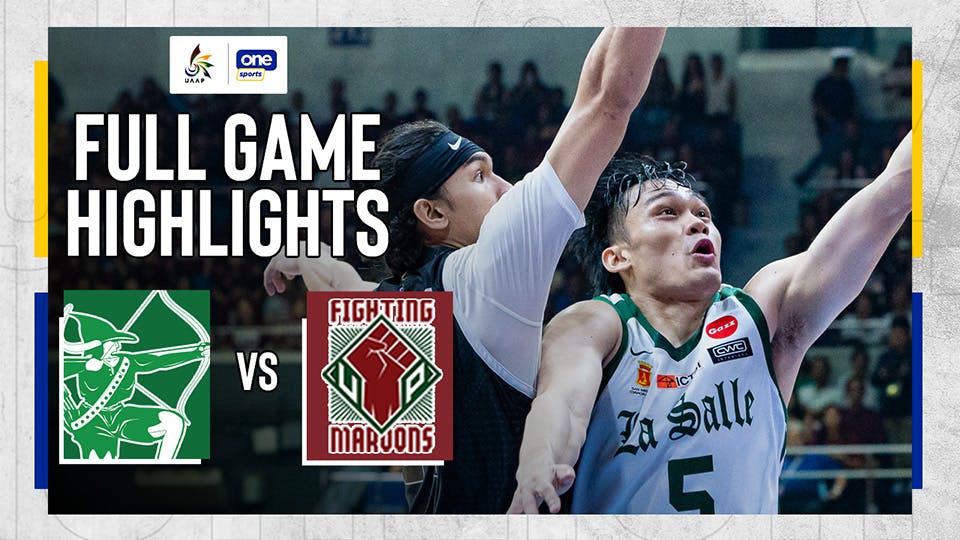 La Salle repeats over UP to secure No. 1 seed | UAAP Highlights