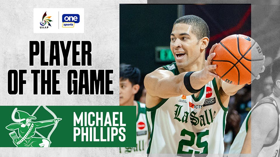 Mike Phillips goes 14-10 as La Salle clinches top seed with win vs UP | UAAP Highlights