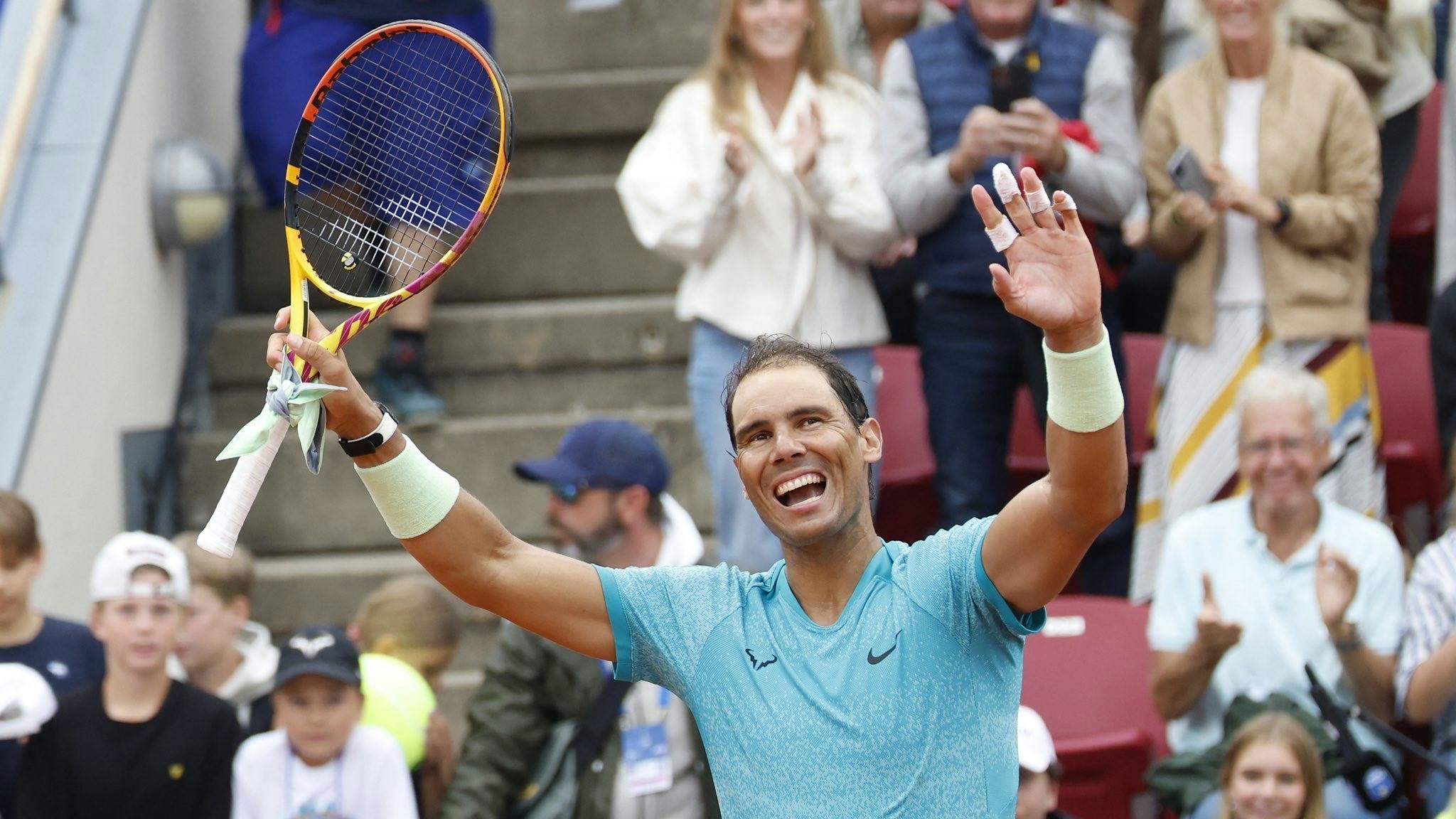 Rafael Nadal to retire at end of 2024 season with Davis Cup Finals as last tournament