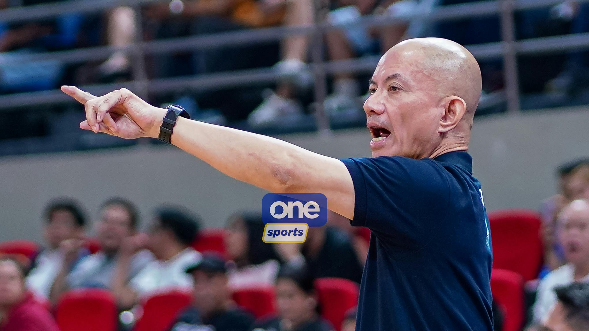 Coach Yeng Guiao rues Rain or Shine